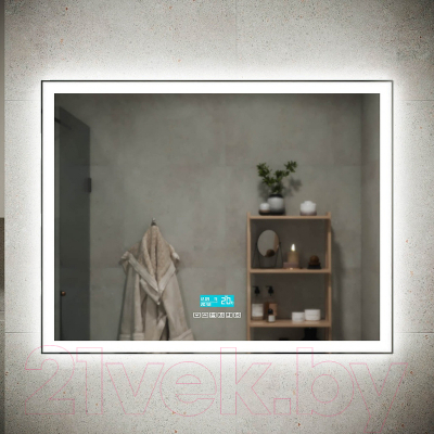 Зеркало Sancos City 2.0 / CI2.900 (с подсветкой)