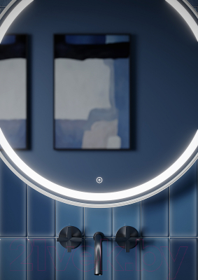 Зеркало Sancos Dames / DA650W (с подсветкой)