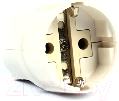 Розетка силовая SmartBuy SBE-10-S02-w