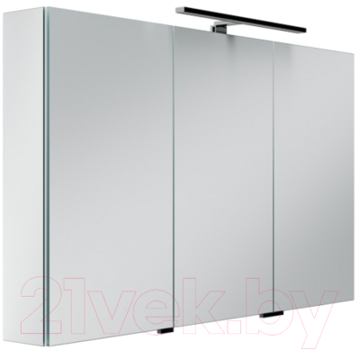 Шкаф с зеркалом для ванной Sancos Hilton / Z1200 - фото