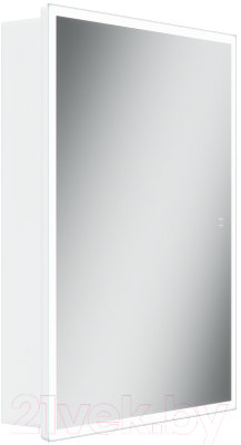 Шкаф с зеркалом для ванной Sancos Cube / CU600 - фото