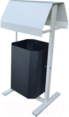 Урна уличная Станкоинструмент № 23 - фото