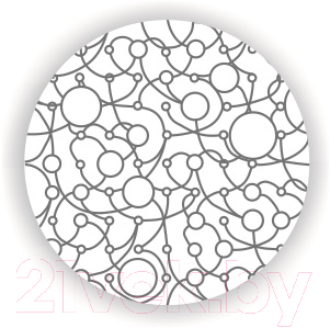 Светильник Leek СЛЛ 101 28Вт 6К Молекула / LE061208-014 - фото