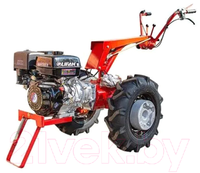 Мотоблок бензиновый МТЗ Беларус-09H-02 (Lifan, 9 л.с.)