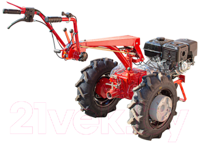 Мотоблок бензиновый МТЗ Беларус-09H-02 (Lifan, 9 л.с.)