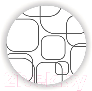 Светильник Leek СЛЛ 105 28Вт 6К Глория / LE061208-025 - фото