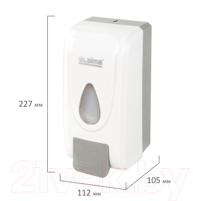 Дозатор Laima Professional Economy / 607322