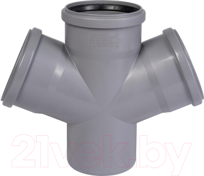 Крестовина внутренней канализации Ostendorf Ду 50x50x50x45 / 115440 - фото