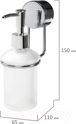 Дозатор для жидкого мыла Laima 607427