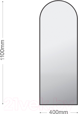 Зеркало Алмаз-Люкс Д-038