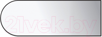 Зеркало Алмаз-Люкс Д-038