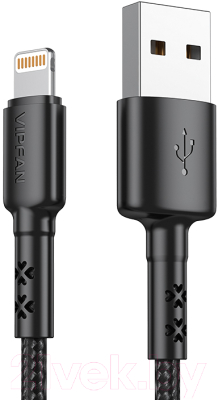 Кабель Vipfan X02 USB-iPhone - фото