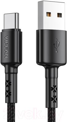 Кабель Vipfan X02 USB-Type-C - фото