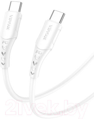 Кабель Vipfan P05 Type-C-Type-C - фото