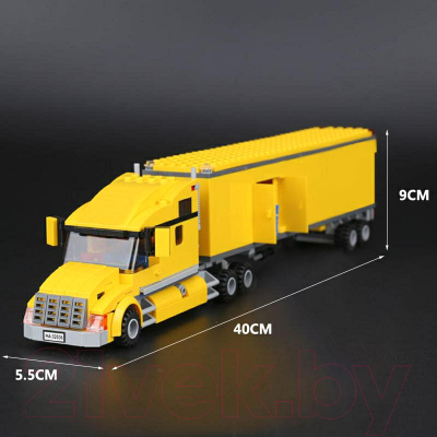 Конструктор King Городской грузовик / A19068
