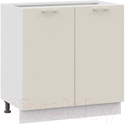 Шкаф-стол кухонный ТриЯ Габриэлла 1Н8 (белый/крем) - фото