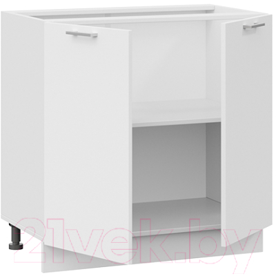 Шкаф-стол кухонный ТриЯ Габриэлла 1Н8 (белый/сноу)