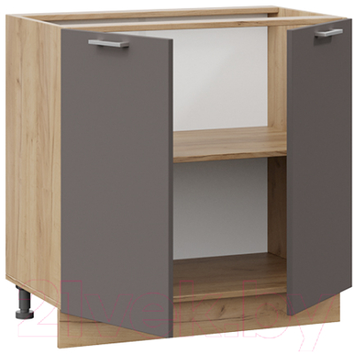 Шкаф-стол кухонный ТриЯ Габриэлла 1Н8 (дуб крафт золотой/муссон)