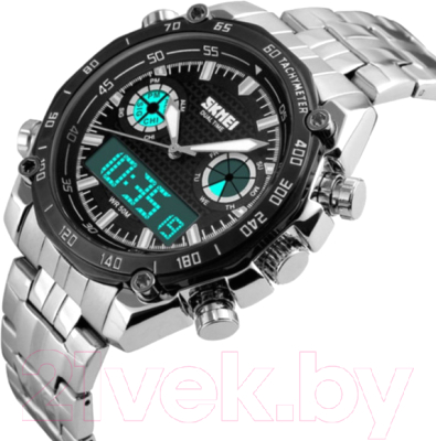 Часы наручные мужские Skmei 1204-1 (черный)