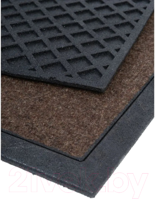 Коврик грязезащитный Multy Home Soft Step Vegas 45x75 / EU5000278