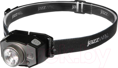 Фонарь JAZZway AccuH1-L5WZ-BK / 5036642 - фото