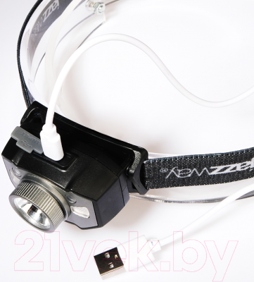 Фонарь JAZZway AccuH1-L5WZ-BK / 5036642