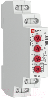 Реле контроля фаз EKF PROxima rkf-37 - фото