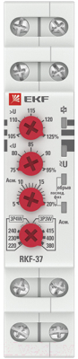 Реле контроля фаз EKF PROxima rkf-37