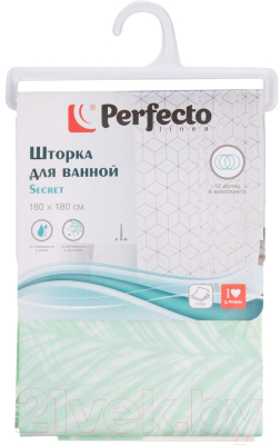 Шторка-занавеска для ванны Perfecto Linea Secret 36-118003
