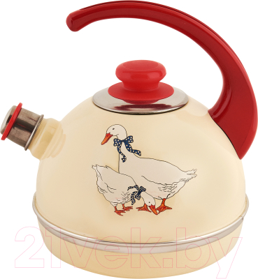 Чайник со свистком Сила Дон T04/35/04/36/H13 - фото