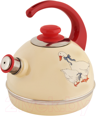 Чайник со свистком Сила Дон T04/35/04/36/H13