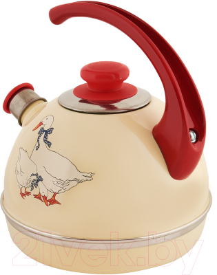Чайник со свистком Сила Дон T04/35/04/36/H13