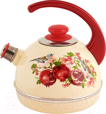 Чайник со свистком Сила Дон T04/35/04/37/H13 - фото