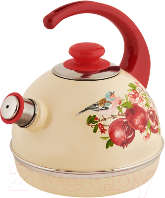 Чайник со свистком Сила Дон T04/35/04/37/H13