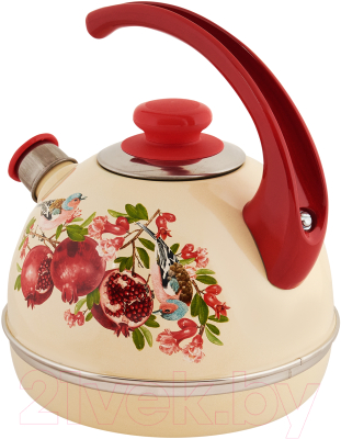 Чайник со свистком Сила Дон T04/35/04/37/H13