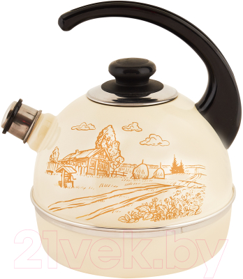 Чайник со свистком Сила Дон T04/40/04/40 - фото