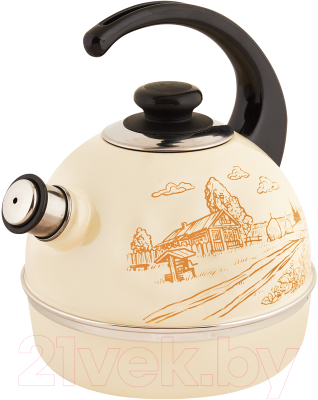 Чайник со свистком Сила Дон T04/40/04/40