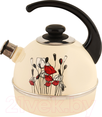 Чайник со свистком Сила Дон T04/40/04/43 - фото