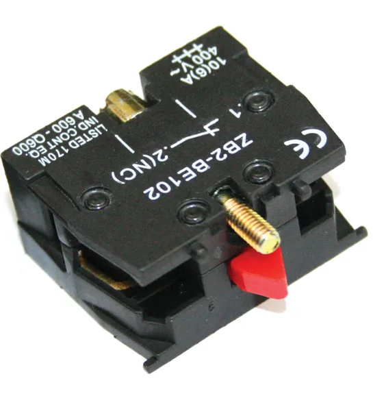 Дополнительный контакт EKF PROxima pbn-xb-2-nc - фото