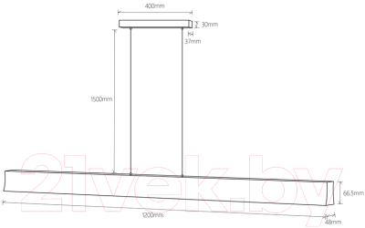 Потолочный светильник Mantra Hanok 7546