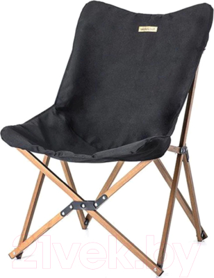 Стул складной Naturehike NH19Y001-Z / 6927595734964 (черный) - фото