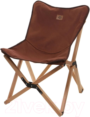 Стул складной Naturehike NH19JJ008 / 6927595775363 (коричневый) - фото