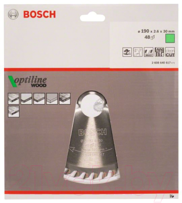 Пильный диск Bosch 2.608.640.617