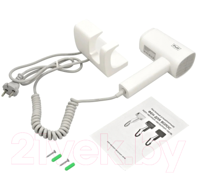 Фен настенный Puff 1601