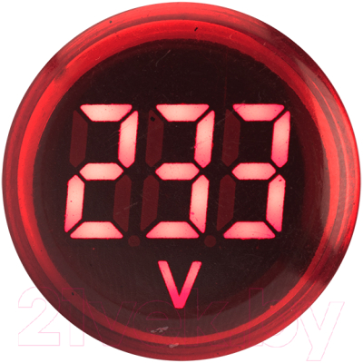 Лампа сигнальная EKF PROxima ED16-22VD / ed16-22vd-r