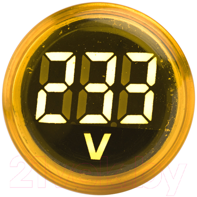 Лампа сигнальная EKF PROxima ED16-22VD / ed16-22vd-y