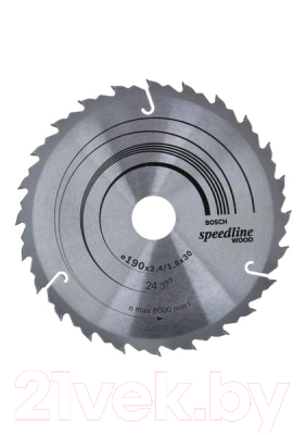 Пильный диск Bosch 2.608.640.801 - фото