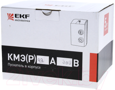 Пускатель магнитный EKF КМЭ-18А / ctrp-r-18-220v