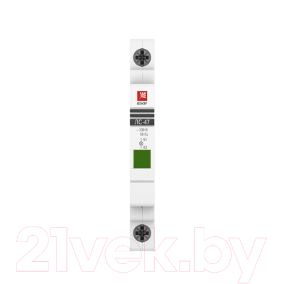 Лампа сигнальная EKF ЛС-47 mdla-47-g-pro