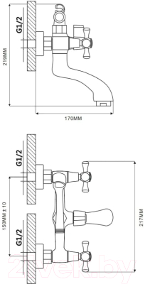 Смеситель Ekko E32332